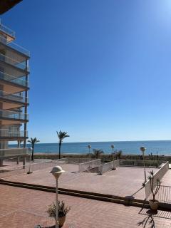 Apartamento primera línea playa Peñíscola - Peniscola - 0
