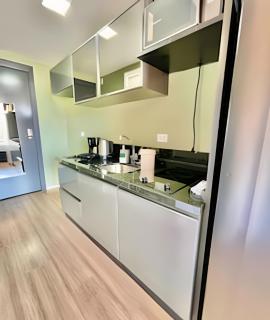 FANTASTiCO, Studio no centro Com Ar Condicionado - Curitiba - 1