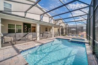 Last Minute Disney Getaway! Private Pool, Hot Tub & Games Room. Book Now! #29578 - Kissimmee - 0