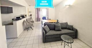 Appartement F3 Piscine Vue Mer et Montagne Pelée Anse à l'Âne - Les Trois-Îlets - 8