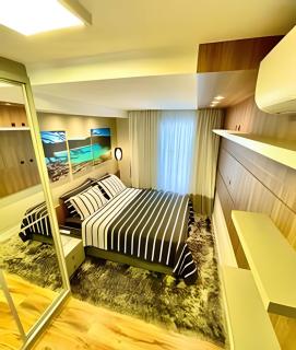 ESPLÊNDiDO, apto com suíte, ar cond, e garagem! - Curitiba - 2