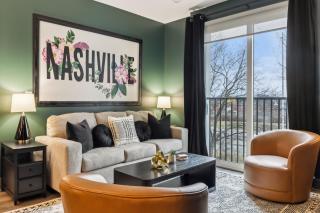 Music City Muse Downtown Nashville, 5 Mins to Lower Broadway - Nashville - 3