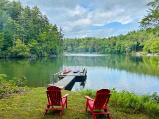 Lakefront Home with Private Dock on Lake Glenville - 9