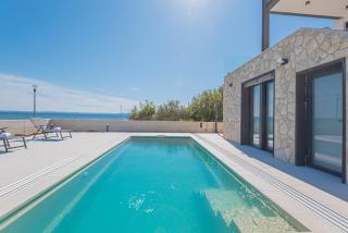 Seafront Villa Aurea with pool and seaview - Privlaka - 0
