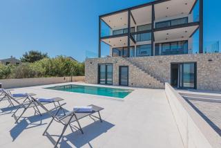 Seafront Villa Aurea with pool and seaview - Privlaka - 6