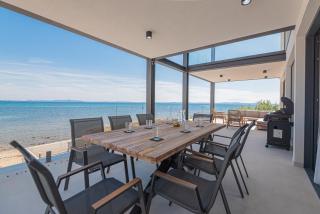 Seafront Villa Aurea with pool and seaview - Privlaka - 2