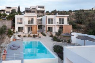 Psarea Villas - Gesamte Anlage mit 3 Häusern und Pool - Kamilárion - 9