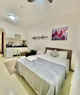 RARiDADE, Studio Batel moderno com piscina - Curitiba - 8