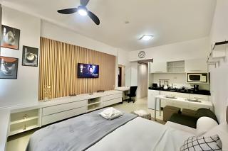 RARiDADE, Studio Batel moderno com piscina - Curitiba - 9
