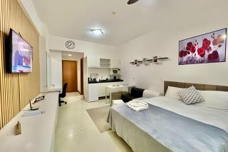 RARiDADE, Studio Batel moderno com piscina - Curitiba - 6