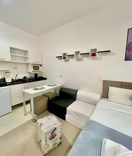RARiDADE, Studio Batel moderno com piscina - Curitiba - 2
