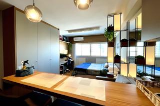 CARPE DIEM - Studio na Frente Shopping Curitiba S2 - Curitiba - 5