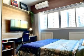 CARPE DIEM - Studio na Frente Shopping Curitiba S2 - Curitiba - 6