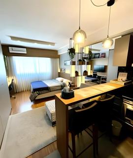 CARPE DIEM - Studio na Frente Shopping Curitiba S2 - Curitiba - 4
