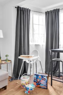 Work & Travel 1-Bed with Garden & Parking Flat 3B - 5