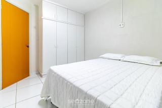 Bonito apto a 300m da praia de Jatiuca SBA0401 - Maceió - 8