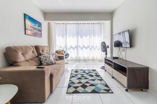 Bonito apto a 300m da praia de Jatiuca SBA0401 - Maceió - 4