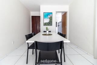 Bonito apto a 300m da praia de Jatiuca SBA0401 - Maceió - 3