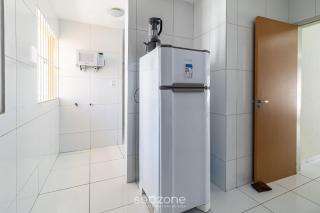 Bonito apto a 300m da praia de Jatiuca SBA0401 - Maceió - 2