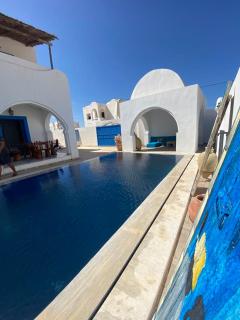 Villa djerba piscine commune - Mezraya - 1