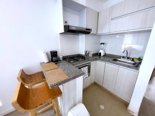 Elegant and Brand-New accommodation for up to 3 people - Bogotá - 6