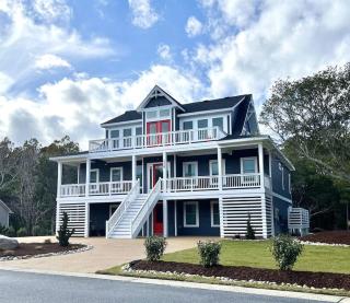 Luxury New Home Heated Pool Hot Tub Game Room - Corolla - 0