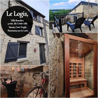 Le Logis, Villa Beaulieu - Saumur - 0