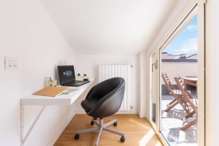 Modern Apartment with double terrace and parking - 2