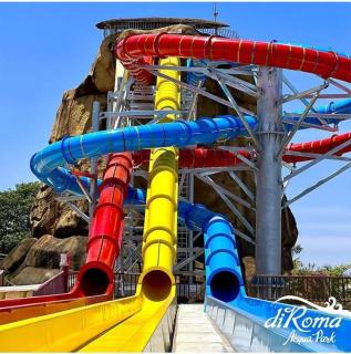 Spazzio Diroma Caldas Novas com acesso ao Acqua Park Splash Vulcão g - Caldas Novas - 5