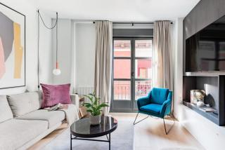Luxury and cozy- 2 bedrooms 2 bathrooms -MintyStay- Herradores - Madrid - 9