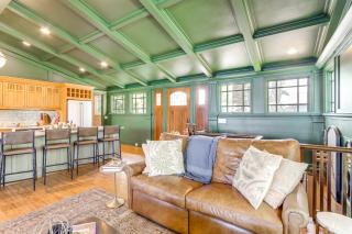 Waterfront Escape on Blue Ridge Lake with Dock! - Morganton - 6