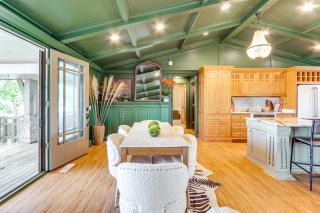 Waterfront Escape on Blue Ridge Lake with Dock! - Morganton - 4
