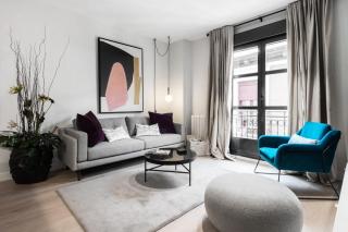 Luxury and cozy- 2 bedrooms 2 bathrooms -MintyStay- Herradores - Madrid - 5