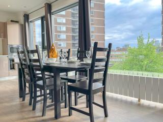 Sleek 3-bedroom flat with Lift & Wi-Fi in Southwark, Borough near The Shard - Londra - 5