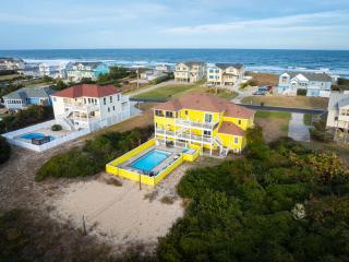 Semi Ocean Front Luxury Home Pool Spa Game Room - Duck - 0