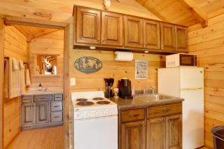 1 Mi to Current River Cozy Studio Cabin! - Van Buren - 8