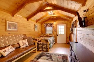 1 Mi to Current River Cozy Studio Cabin! - Van Buren - 7