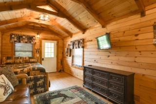 1 Mi to Current River Cozy Studio Cabin! - Van Buren - 6