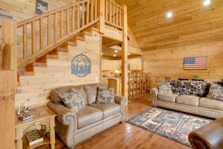 Near Current River Family-Friendly Cabin with Deck! - Van Buren - 8