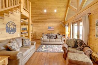 Near Current River Family-Friendly Cabin with Deck! - Van Buren - 7