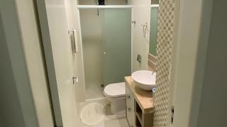 Apto 2 Quartos, Ar, garagem e Praia Central a Pé - 1