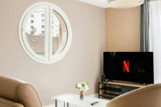 Cosy Hub : Confort pro garage proche transports - Villeurbanne - 9