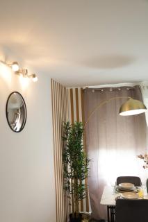 Charming 2 bedrooms free parking- near paris st lazare - Argenteuil - 8