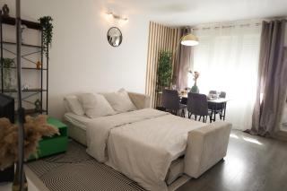 Superbe 2 chambres - Proche Paris Saint Lazare - Parking Gratuit-WIFI - 5