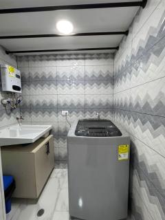 Acogedor apto con 2 suits de lujo con AC - Floridablanca - 5