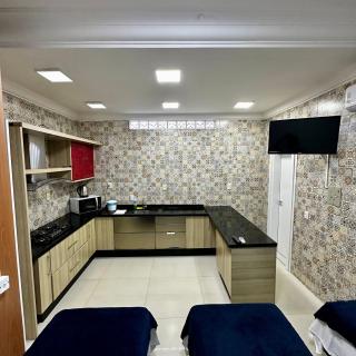 Loft Lux SM 08 (Smart TV, Ar condicionado, Cozinha) - Chapecó - 3