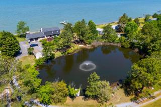 Bayfront Gem with Amazing Water Views and Pond! - - 0