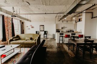 The Downtown Industrial Loft - 2
