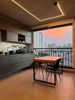 Studio aconchegante SP excelente localização e vista privilegiada - São Paulo - 0