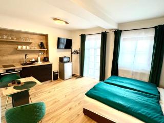 Luxusní apartmány ASYMETRIK se snídaní v ceně - Česká Lípa - 1